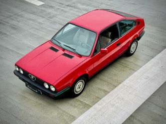 alfa romeo alfasud sprint - 1989