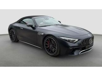 amg sl 55 4m v8 biturbo executive edition