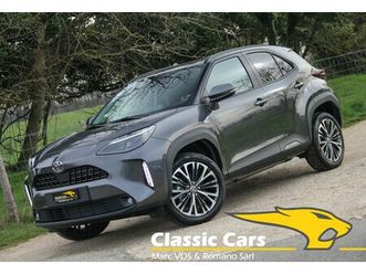 yaris cross 1.5 premium style e-cvt 130 ?? ⭐⭐⭐⭐⭐