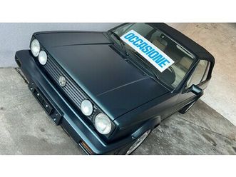 golf cabriolet 1800 classic-line