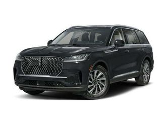 new 2026 lincoln aviator black label awd