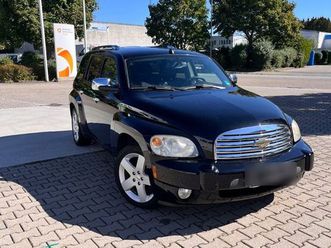 chevrolet hhr 2.4 lt lt