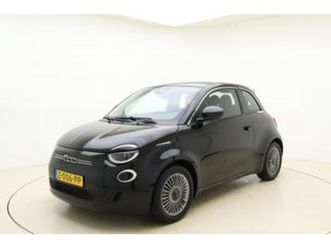fiat 500 3+1 urban 24 kwh | navigatie | stoelverwarming | li — fiat — marktplaats