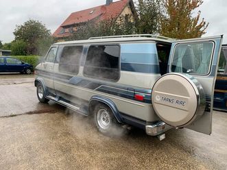 chevy g20 van mit h-zulassung