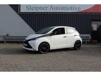 toyota aygo 1.0 vvt-i x-fun nette en goed onderhouden met na — toyota — marktplaats