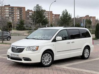 lancia voyager 2.8 crd gold