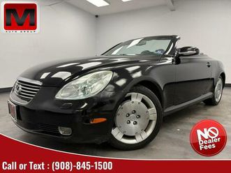 used 2002 lexus sc 430 base