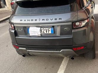 range rover evoque