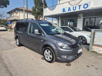 1.6 tdi maxi 7 posti gancio traino