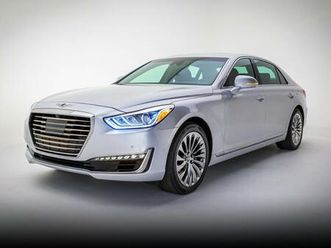 used 2017 genesis g90 3.3t premium