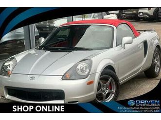 used 2002 toyota mr2 spyder