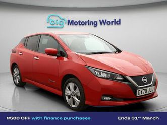 2020 nissan leaf e e+ tekna