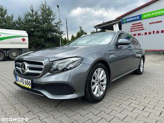 mercedes-benz klasa e 200 d 9g-tronic avantgarde