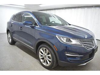 used 2017 lincoln mkc select