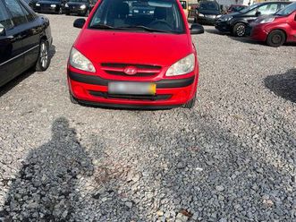 hyundai getz 1.0 hu 03/28 kupplung neu