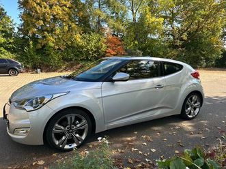 hyundai veloster 1.6 gdi - automatik- leder - pano