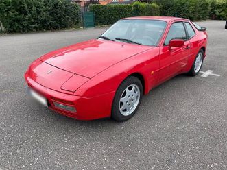 porsche 944 s2 targa tüv neu