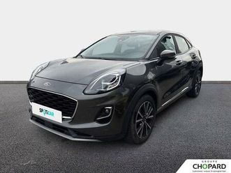 puma 1.0 flexifuel 125 ch mhev s&s bvm6 titanium