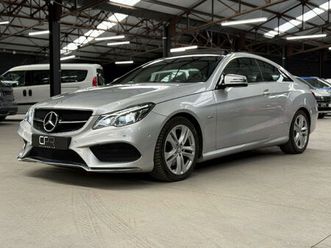 mercedes classe e 220 d * pack amg * toit pano * led * radar * siege ch