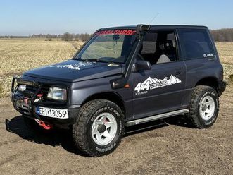 suzuki vitara 1.6 16v santana 96r. gorzkowice • olx.pl