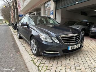 mercedes-benz e 220 cdi avantgarde blueefficiency auto