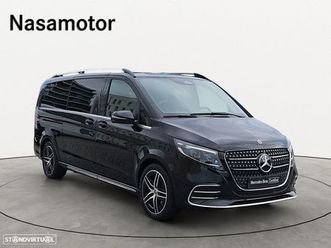 mercedes-benz v 300 d longo avantgarde