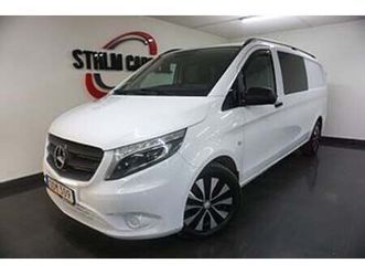 mercedes-benz vito mixto 119 4matic 3.0t euro6 lång 190hk, skinn, moms