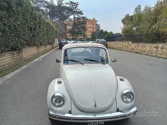 maggiolino cabrio