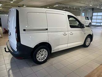volkswagen caddy cargo skåp 2,0 tdi drag värmare