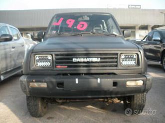 daihatsu feroza 1.6 'asi' gpl caccia