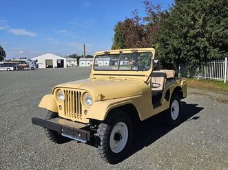 willys jeep overland m38