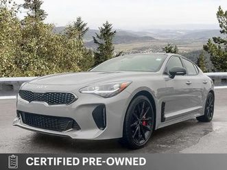 2022 kia stinger scorpion