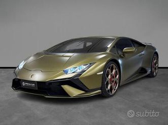 lamborghini huracan coupe 5.2 tecnica 640cv rwd