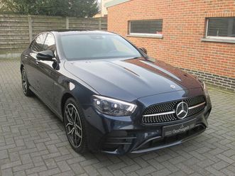 mercedes classe e 300 de amg pano memory burmeister