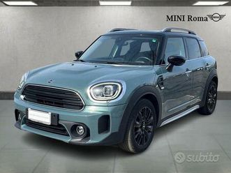 mini cooper d countryman 2.0 twinpower turbo coope