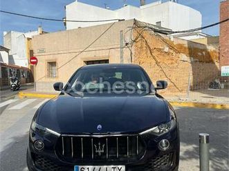 maserati levante v6 275 hp d awd gransport