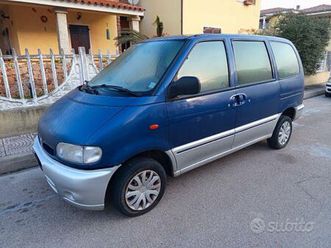 nissan serena diesel - 6 posti