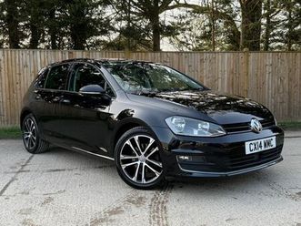 2014 volkswagen golf 2.0tdi gt (start/stop) hatchback 5d