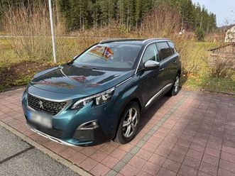 peugeot 5008 suv/geländewagen/pickup gebrauchtwagen