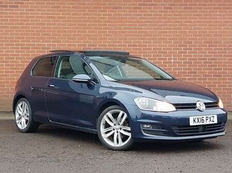 2016 volkswagen golf 1.4 tsi gt edition 3d