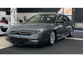 citroën c6 exclusive*3.0 hdi*240 ps*deutsch*