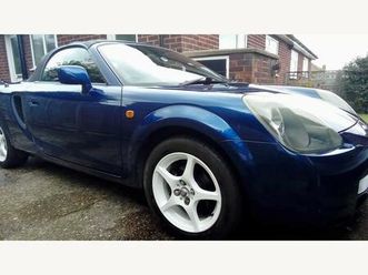 1.8 vvt-i roadster 2dr