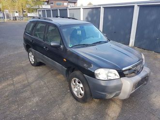 mazda tribute 2.0 4x4 1-hand !!!