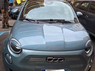 fiat 500 elettrica icon