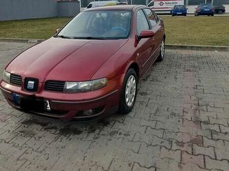 seat toledo benzin 1.8 automatic
