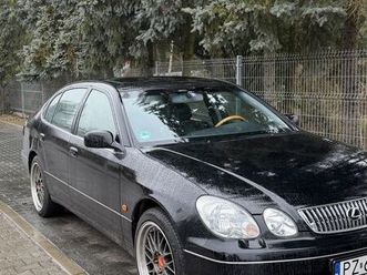 lexus gs 430 mk2 v8 poznań stare miasto • olx.pl