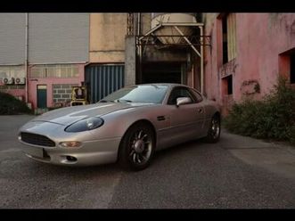 aston martin db7 vantage coupé