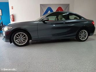 bmw 218 d coupe line sport auto