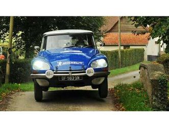 1973 citroen ds 23 third generation a vendre