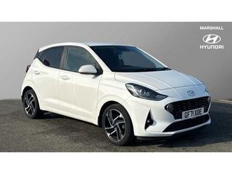 hyundai i10 i10 1.2 mpi premium 5dr